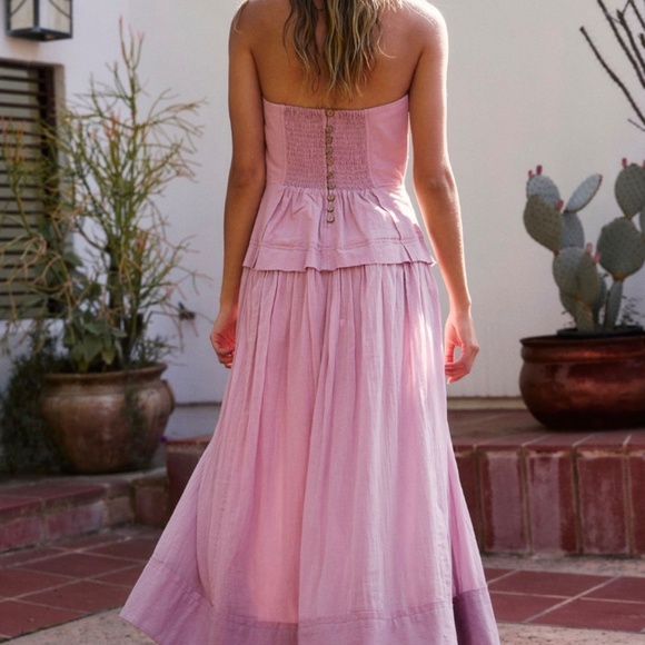 Free people Milan Midi- Dawn Mauve - Picture 2 of 3